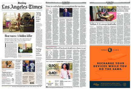 Los Angeles Times – October 10, 2021