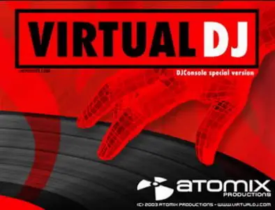 Atomix Virtual DJ 6.0.6 Pro Multilingual Portable