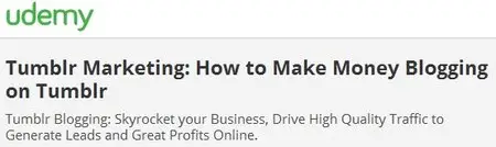 Tumblr Marketing: How to Make Money Blogging on Tumblr