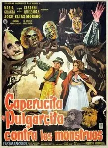 Caperucita y Pulgarcito contra los monstruos / Little Red Riding Hood and Tom Thumb vs. the Monsters (1962)
