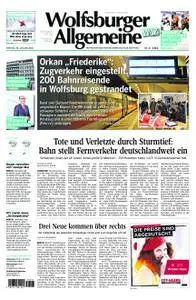 Wolfsburger Allgemeine Zeitung - 19. Januar 2018