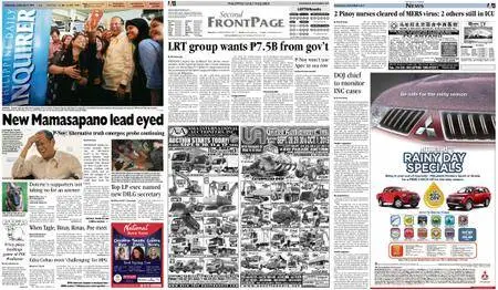 Philippine Daily Inquirer – September 09, 2015