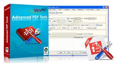 VeryPDF Advanced PDF Tools 2.0