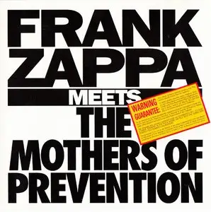Frank Zappa - Frank Zappa Meets The Mothers Of Prevention (1985) {1995 Ryko Remaster Complete Series}