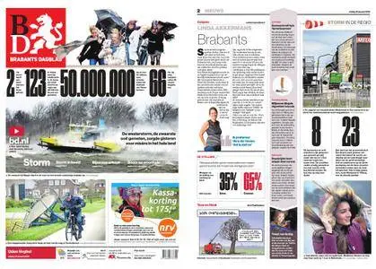 Brabants Dagblad - Veghel-Uden – 19 januari 2018