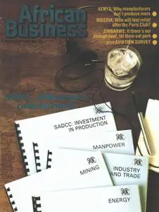 African Business English Edition - February 1987