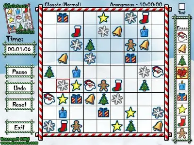 Portable Christmas Sudoku v1.0