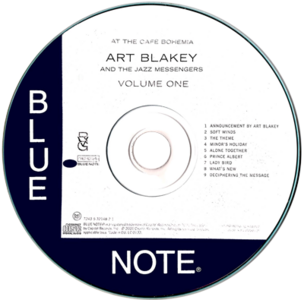 Art Blakey - At The Café Bohemia, Volume One (RVG) - 1955 (2001)