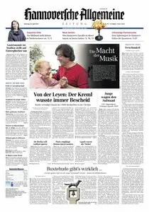 Hannoversche Allgemeine Zeitung - 29.04.2014