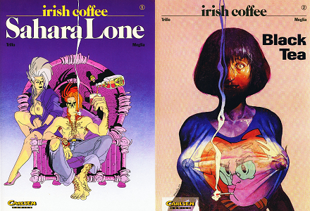 Irish Coffee - Band 1-2