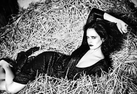 Eva Green by Ellen von Unwerth for Glamour Italia August 2016