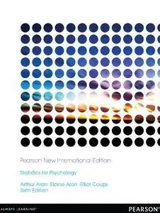 Statistics for Psychology, International 6th Edition
