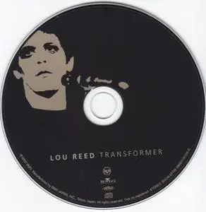 Lou Reed - Transformer (1972) [BMG BVCM-37726, Japan]