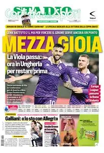 Corriere dello Sport Firenze - 1 Dicembre 2023