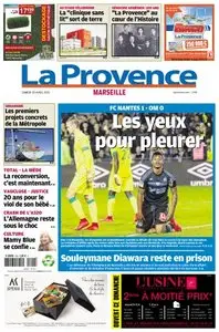 La Provence Marseille du Samedi 18 Avril 2015