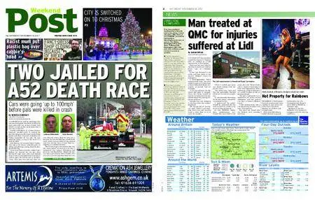 Nottingham Post – November 18, 2017