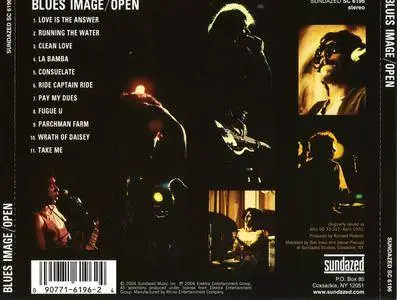 Blues Image - Open (1970) {2004 Sundazed}