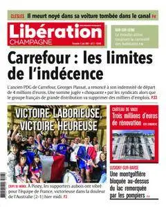 Libération Champagne - 17 juin 2018