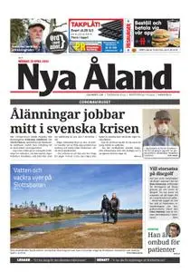 Nya Åland – 20 april 2020