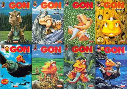 Gon (8 tomos), de Masashi Tanaka