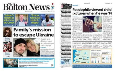 The Bolton News – March 03, 2022