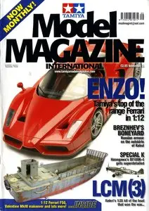 Tamiya Model Magazine International #109 Nov 2004 