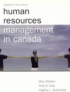 Human Resource Management  in Canada by Cynthia d. Fisher