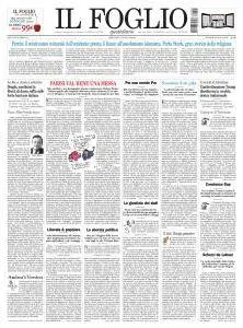 Il Foglio - 22 Luglio 2016