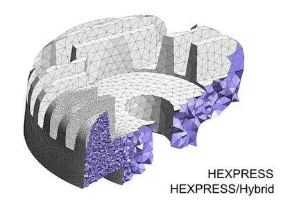 NUMECA HEXPRESS / Hybrid 7.2