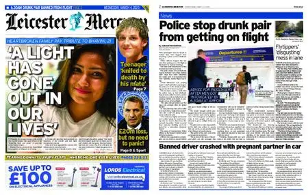 Leicester Mercury – March 04, 2020