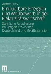 Erneuerbare Energien und Wettbewerb in der Elektrizitätswirtschaft: Staatliche Regulierung im Vergleich zwischen Deutschland un