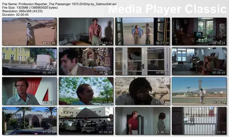 The Passenger [Profession Reporter] 1975 [Re-UP]