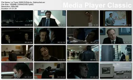 (Drame, Thriller) Le Tueur [DVDrip] 2008