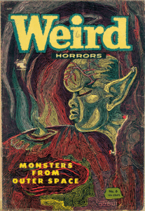 Weird Horrors #6