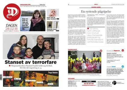 Dagen Norge – 28. februar 2018