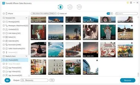 Tuneskit iPhone Data Recovery 2.4.0.31