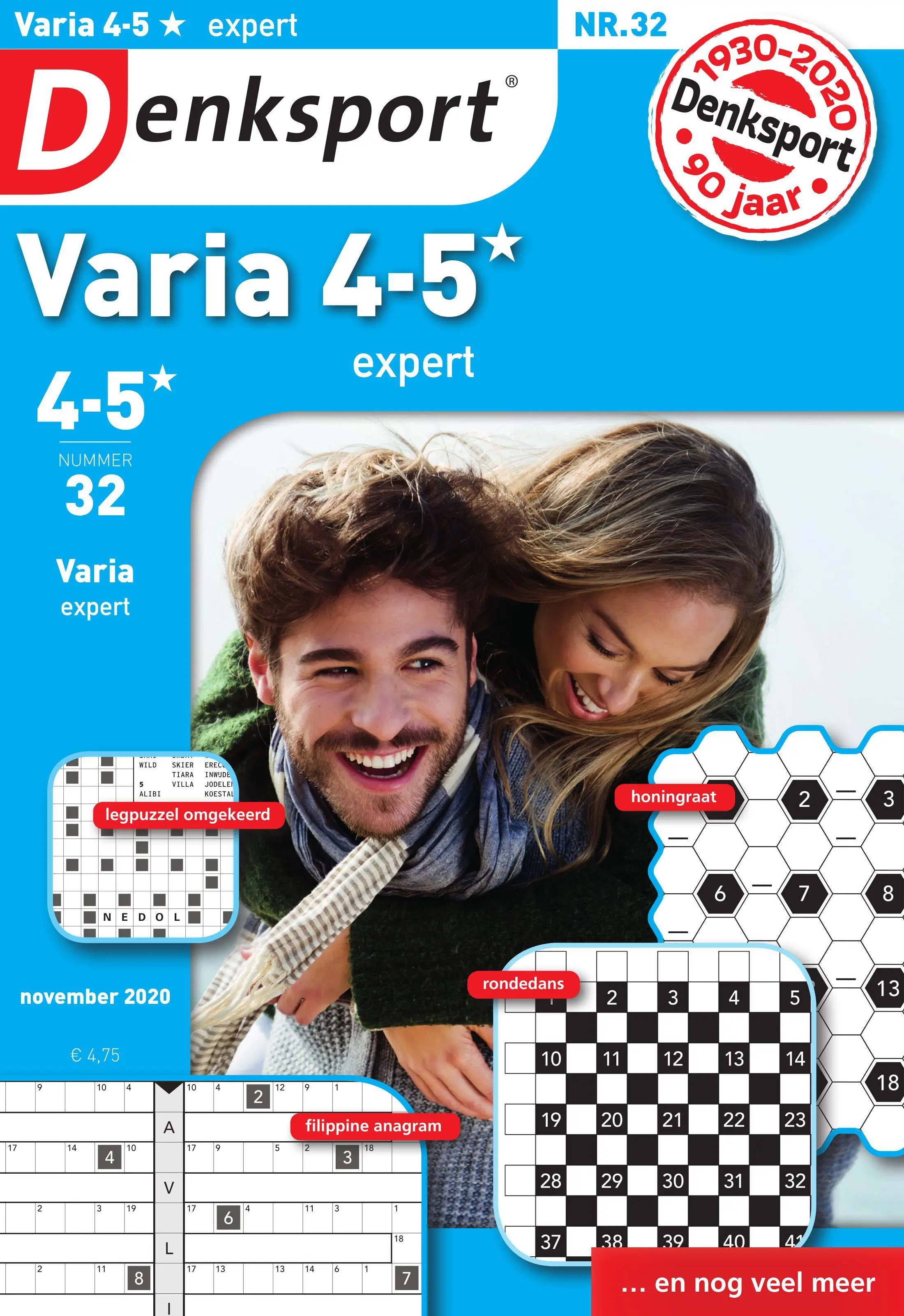 Denksport Varia expert 4-5* – 29 oktober 2020