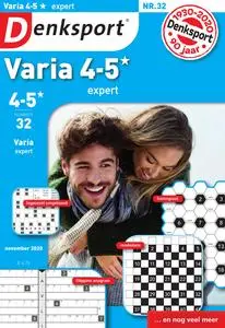 Denksport Varia expert 4-5* – 29 oktober 2020