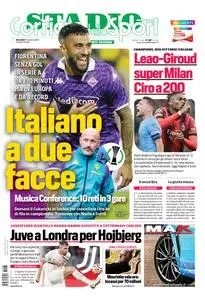 Corriere dello Sport Firenze - 8 Novembre 2023