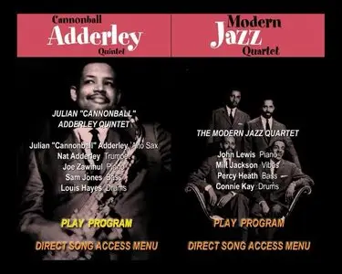 Jazz Casual - Cannonball Adderley; Modern Jazz Quartet (2002)