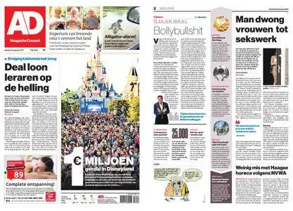 Algemeen Dagblad - Delft – 29 augustus 2017