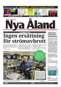 Nya Åland – 15 januari 2019