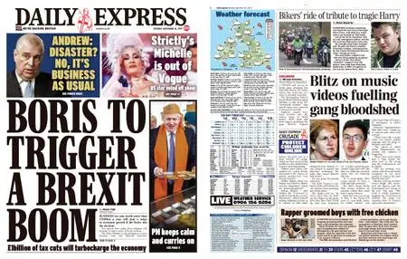 Daily Express – November 18, 2019