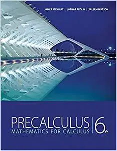 Student Solutions Manual for Stewart/Redlin/Watson's Precalculus: Mathematics for Calculus, 6th
