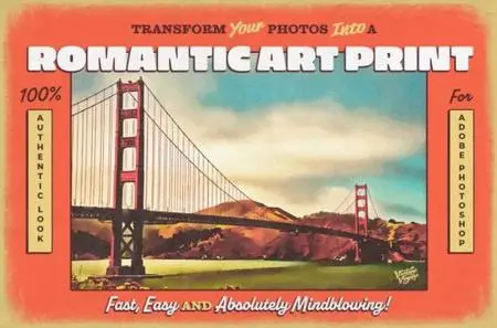 The Romantic Art Print Creator