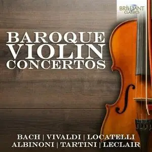 Camerata Antonio Luco, Emmy Verhey, Amsterdam Bach Soloists - Baroque Violin Concertos (2023)