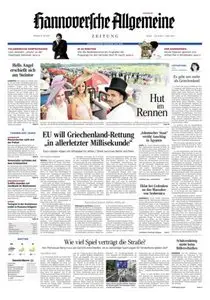 Hannoversche Allgemeine Zeitung - 13.07.2015