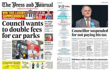 The Press and Journal North East – May 03, 2018