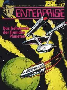 Zack Box 21 Enterprise 4 Das Geheimnis der fremden PlanetenZack Box 21 Enterprise 4 Das Geheimnis der fremden Planeten