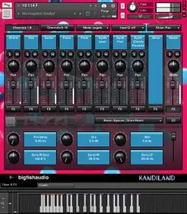 Big Fish Audio Kandiland: EDM Construction Kits KONTAKT